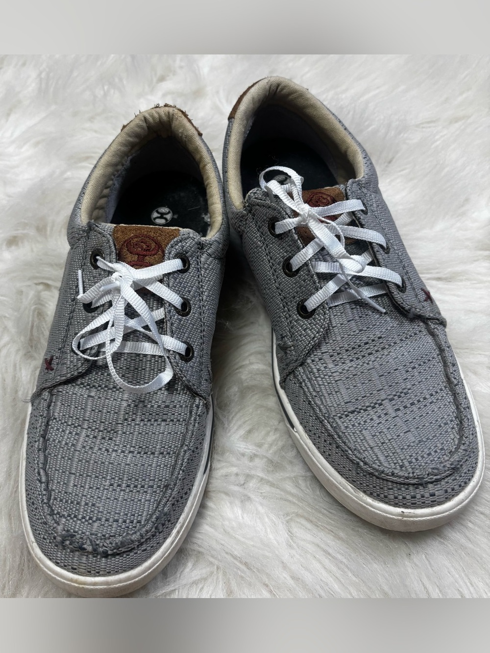 Hooey x Twisted X Collab Gray Sneakers size Women’s 7